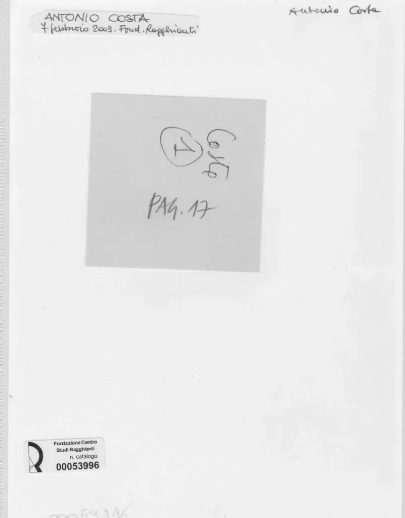 Benetti, Sergio , retro