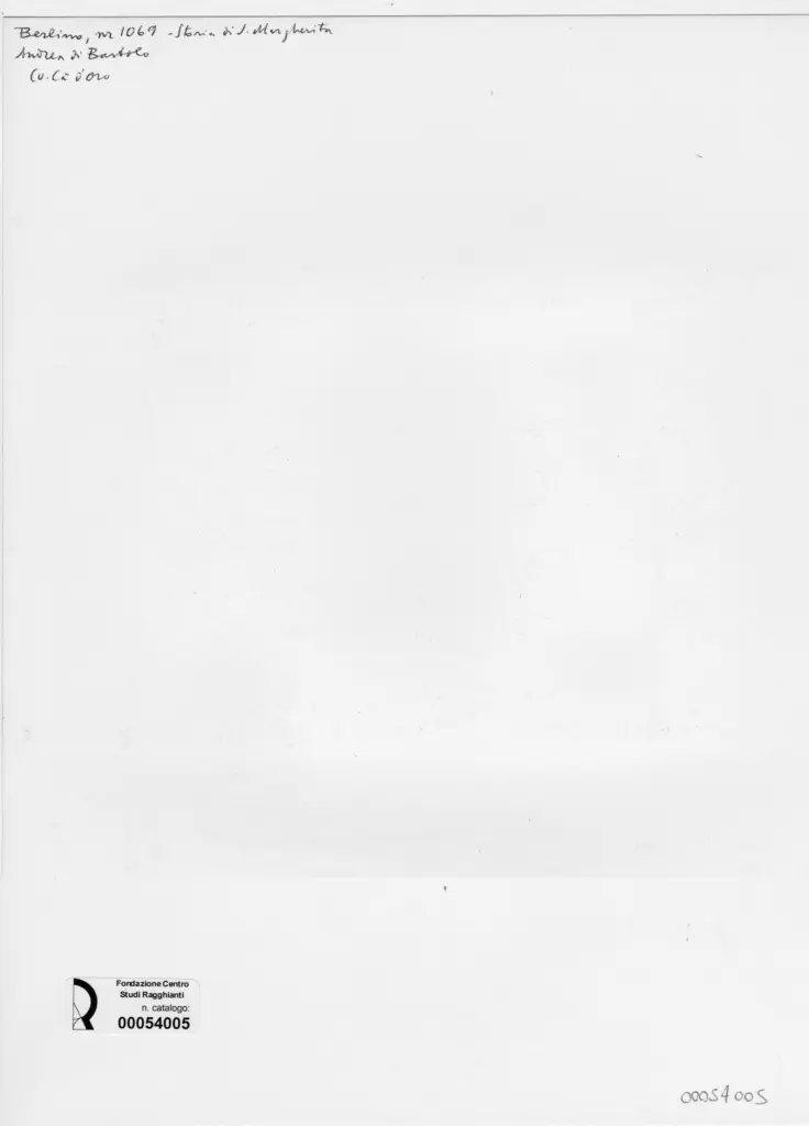 Anonimo , Di Bartolo, Andrea - - , retro