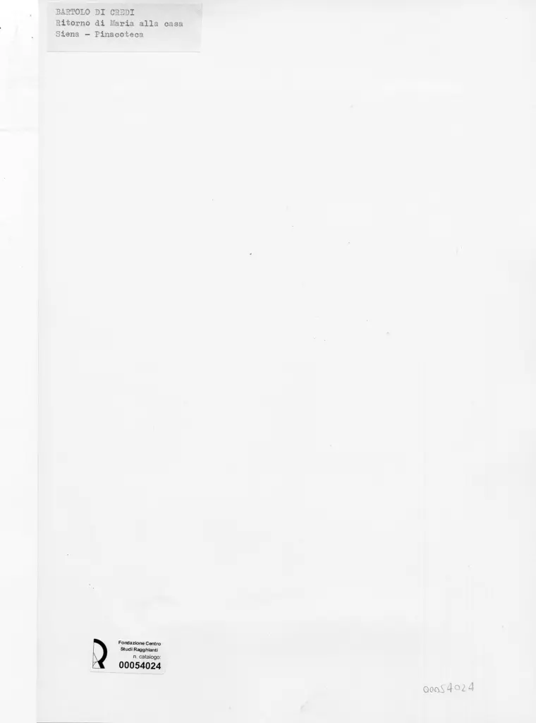 Anonimo, Anonimo , retro