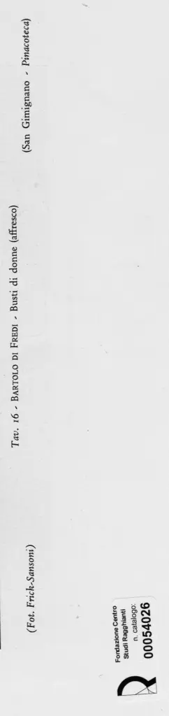 Frick Art Reference Library, Sansoni, Mario , retro