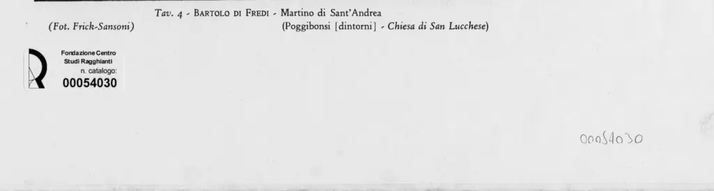 Frick Art Reference Library, Sansoni, Mario , retro