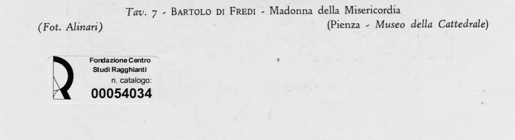 Alinari, Fratelli , Di Fredi, Bartolo - - , retro
