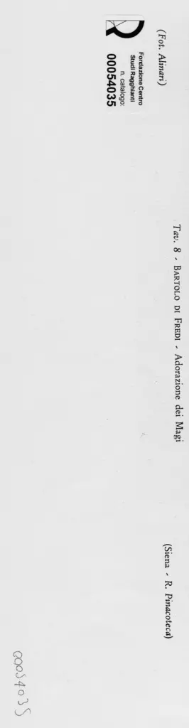 Alinari, Fratelli , Di Fredi, Bartolo - - , retro