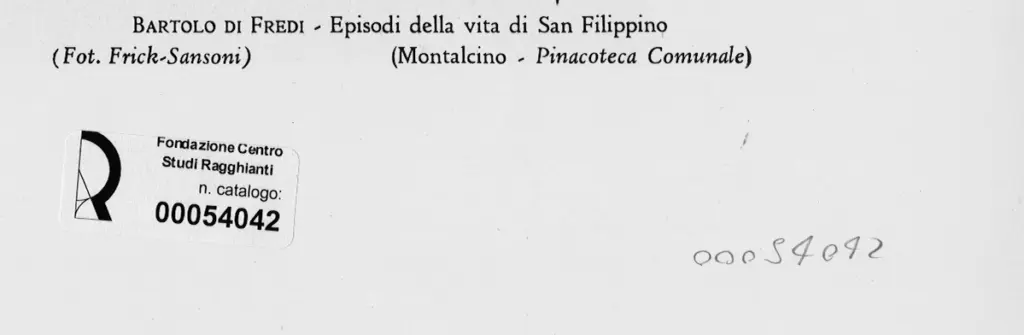 Frick Art Reference Library, Sansoni, Mario , retro