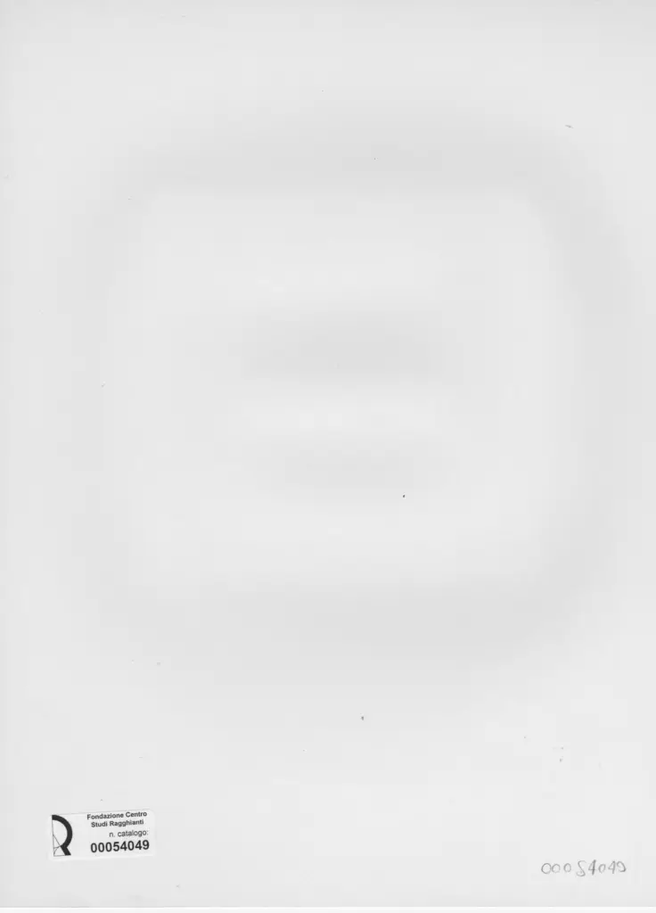 Anonimo, Anonimo , retro