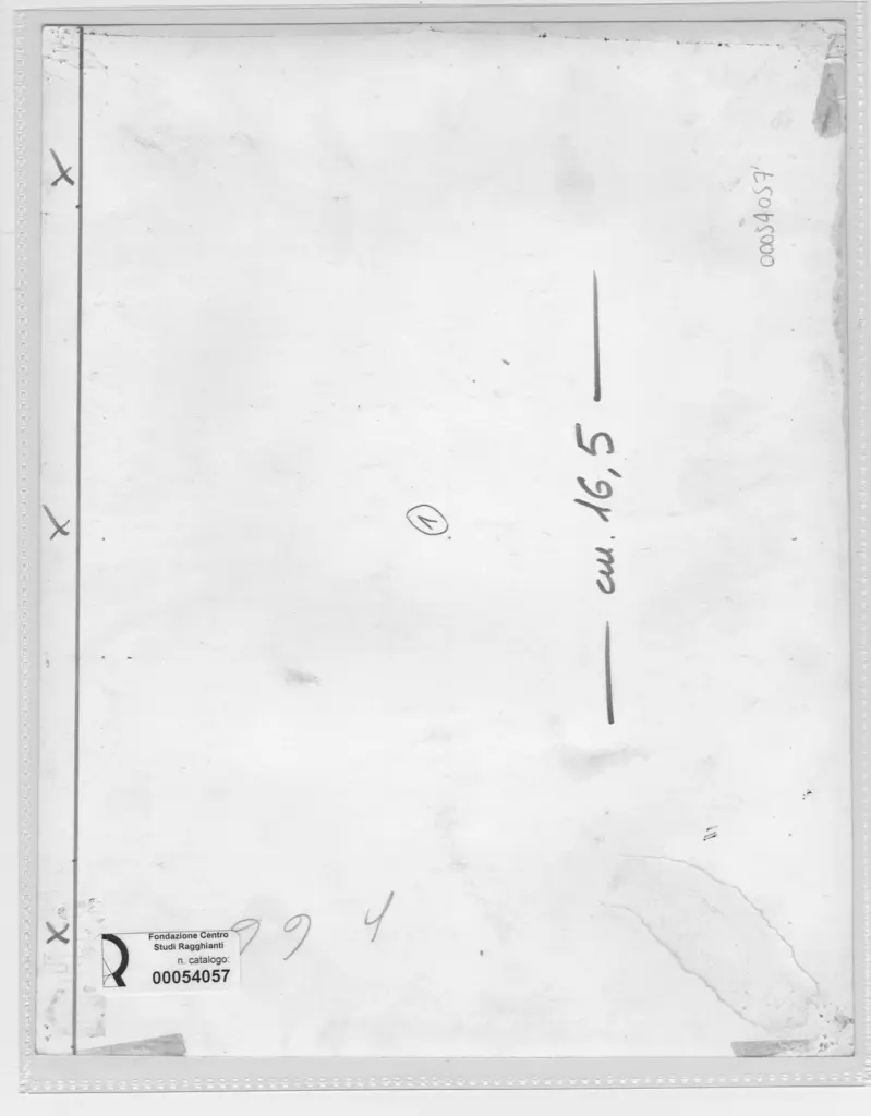 Alinari, Fratelli , Di Buoninsegna, Duccio - - , retro