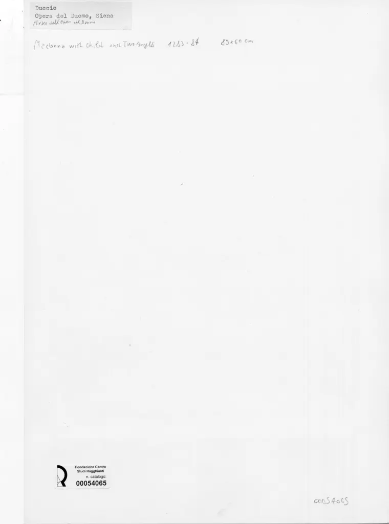 Anonimo, Anonimo , retro