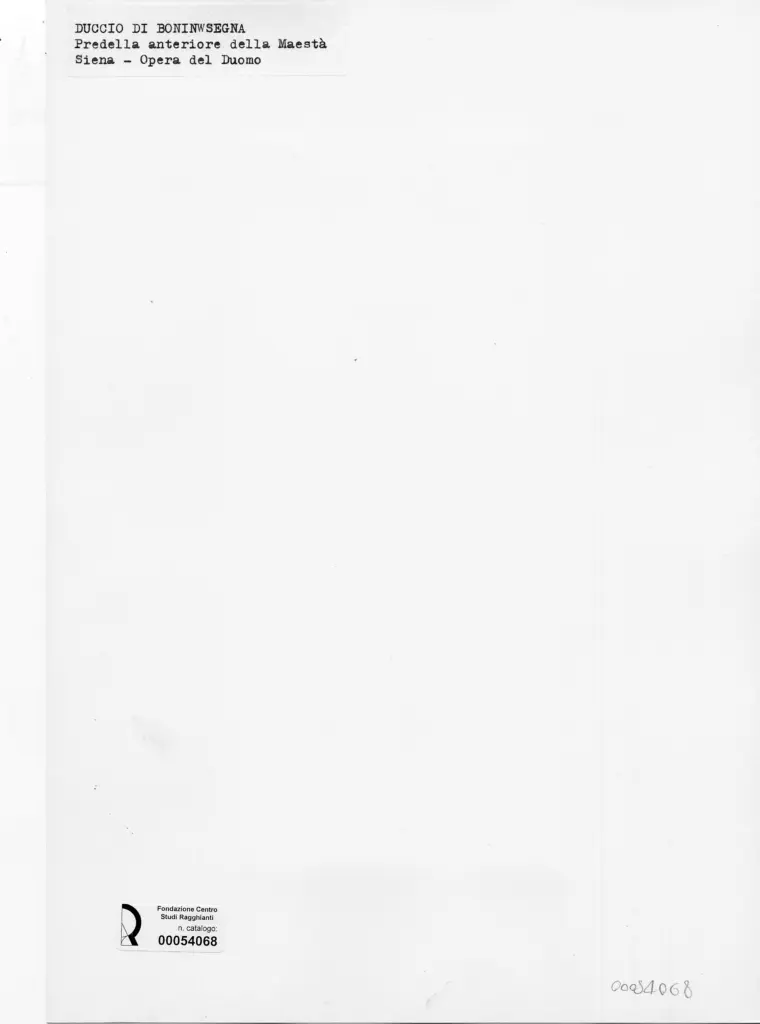 Anonimo, Anonimo , retro