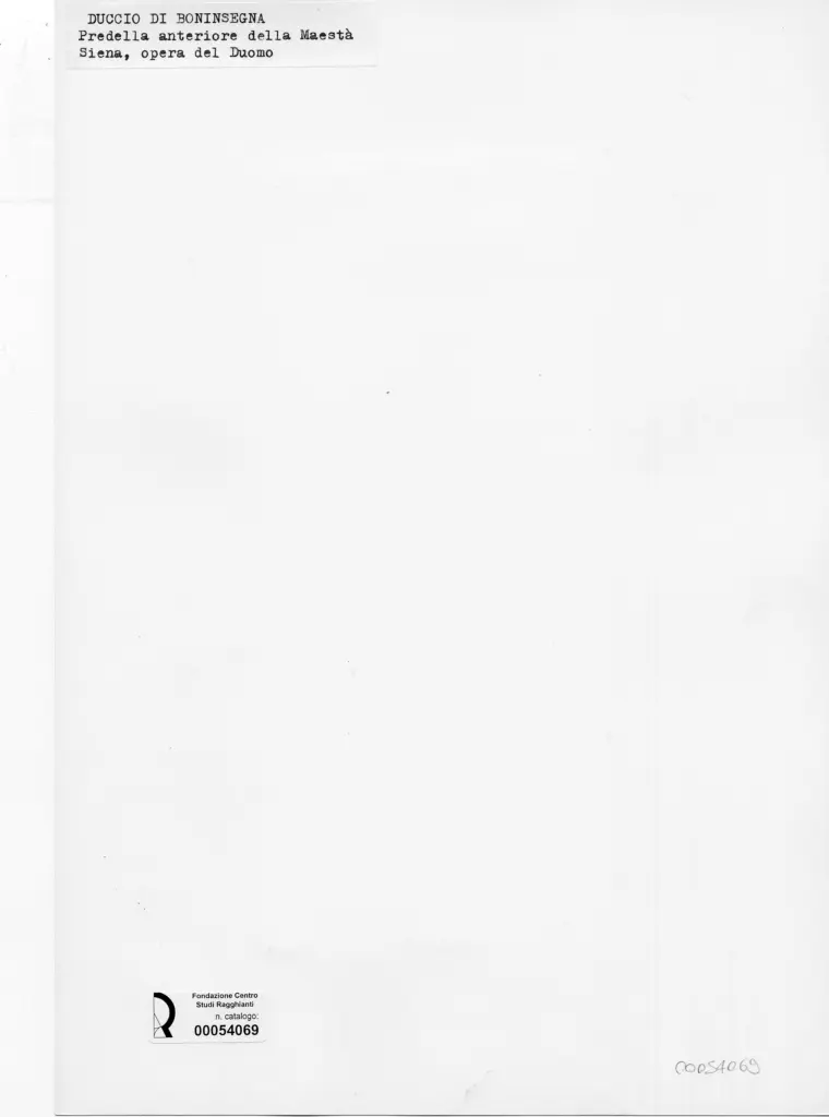 Anonimo, Anonimo , retro