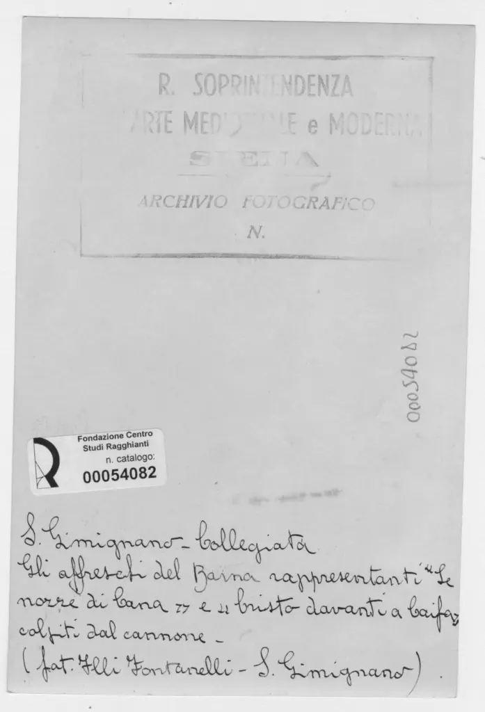 Fontanelli, Fratelli , retro