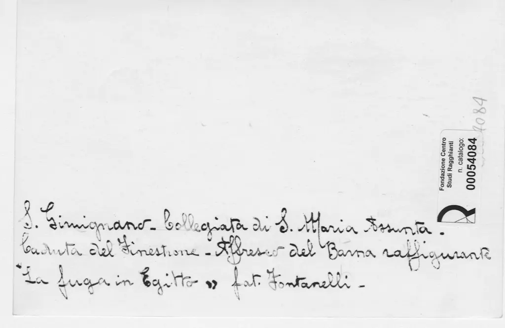 Fontanelli, Fratelli , retro