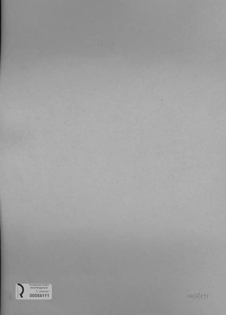 Anonimo, Anonimo , retro