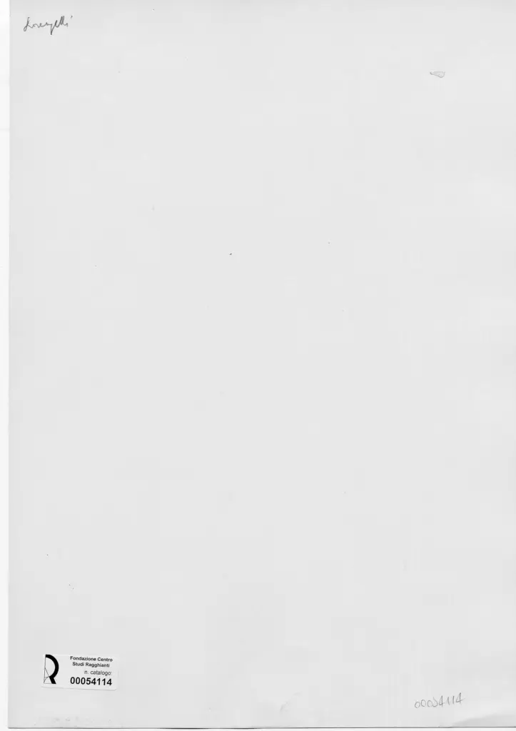 Anonimo, Anonimo , retro