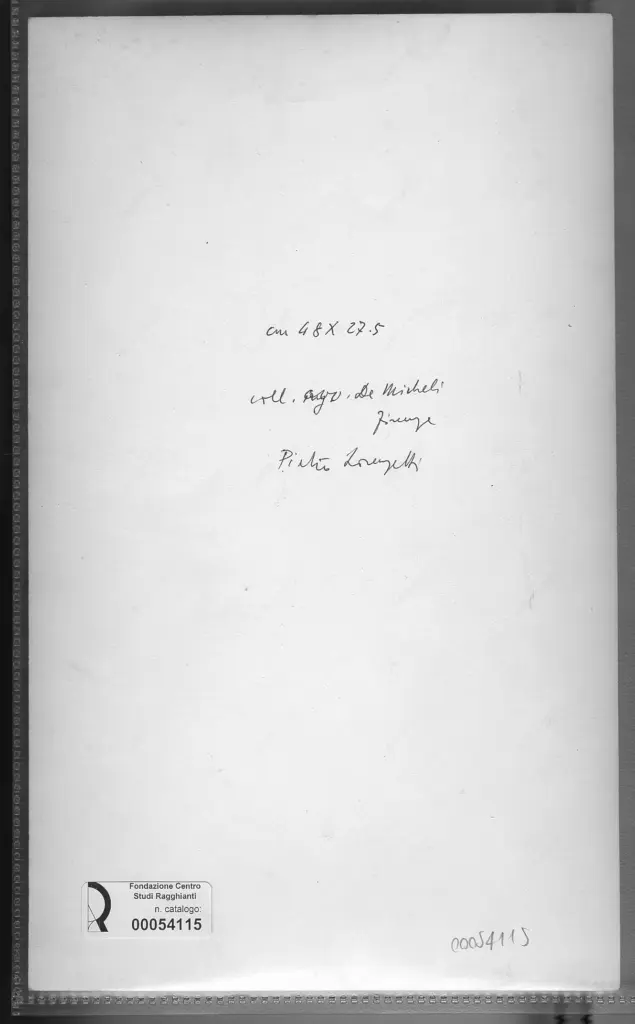 Anonimo, Anonimo , retro