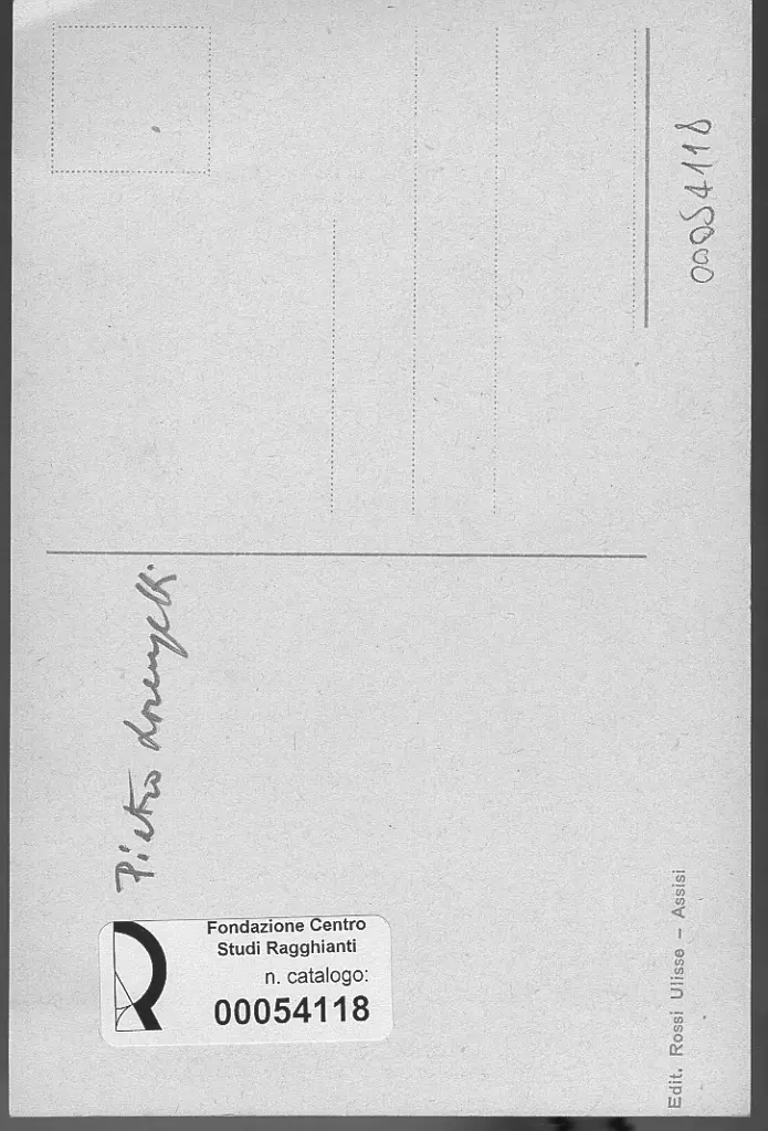 Rossi, Ulisse , Lorenzetti, Pietro - - , retro