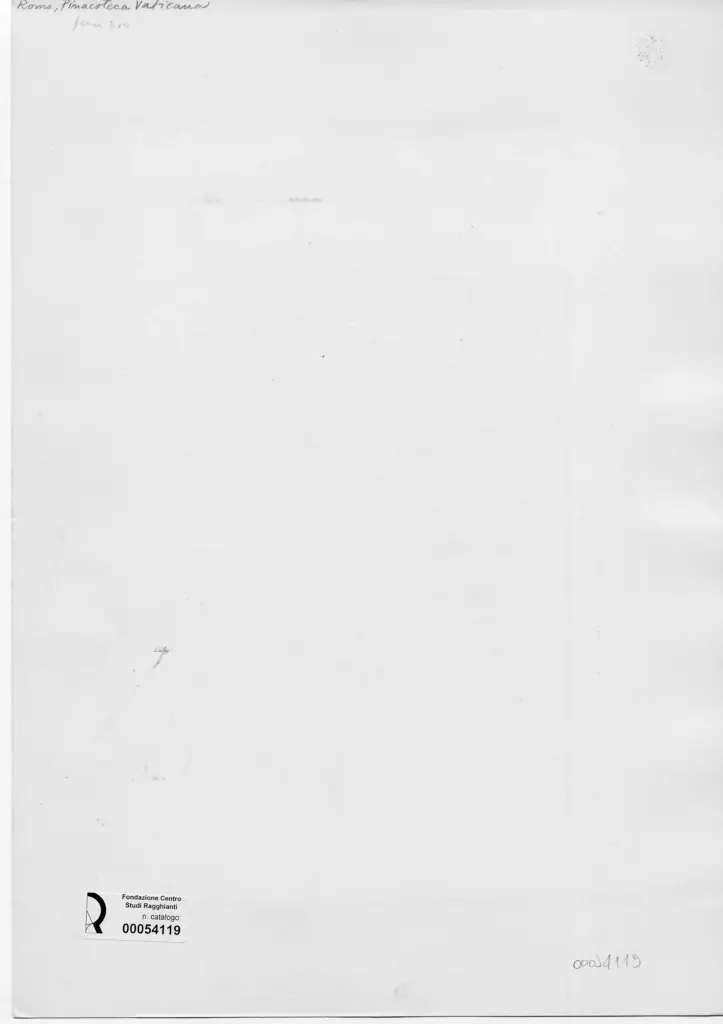 Anonimo, Anonimo , Lorenzetti, Pietro - - , retro