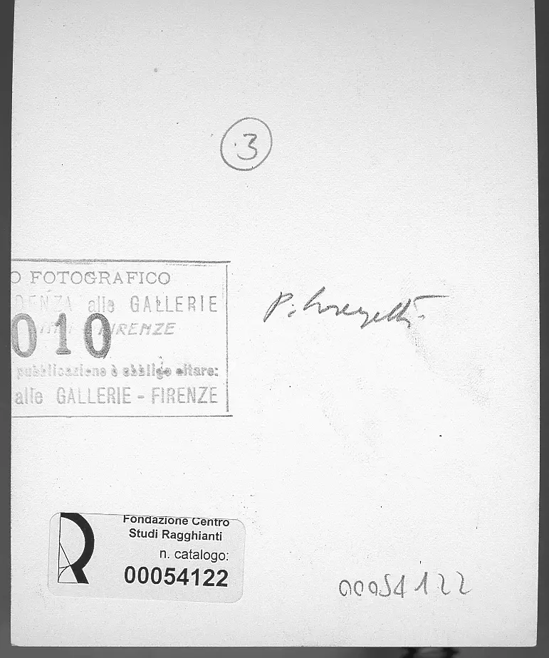 Anonimo, Anonimo , retro