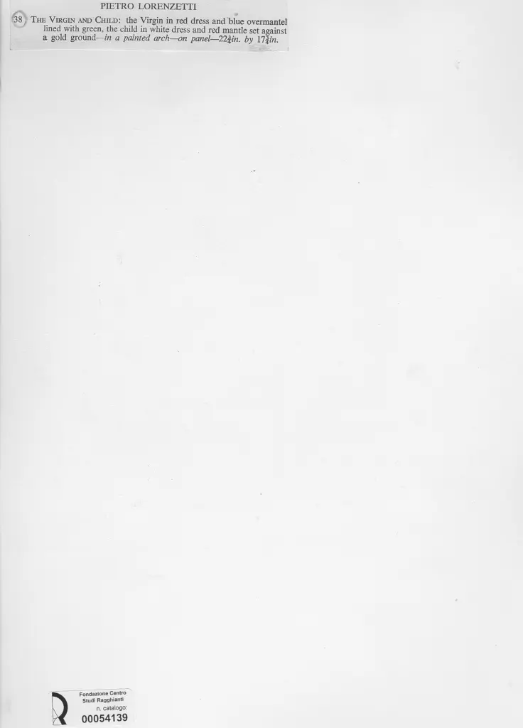 Anonimo, Anonimo , retro