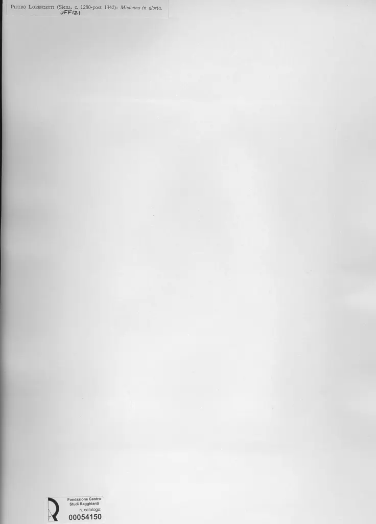 Anonimo, Anonimo , retro