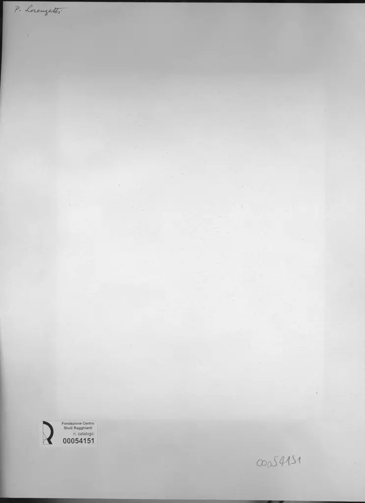 Anonimo, Anonimo , retro