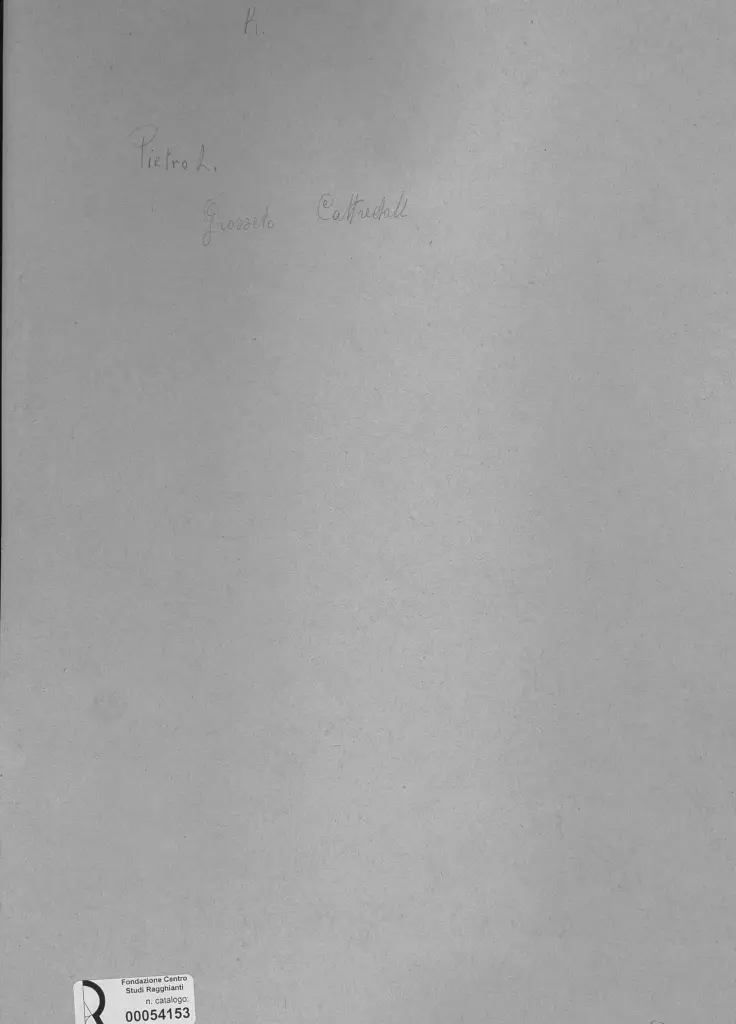 Anonimo, Anonimo , retro