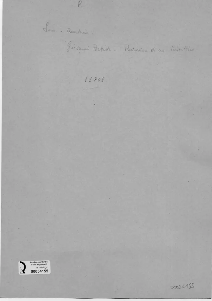 Anonimo, Anonimo , retro