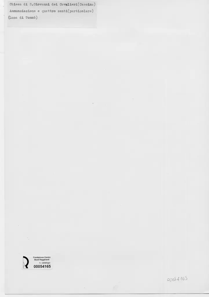 Anonimo, Anonimo , retro