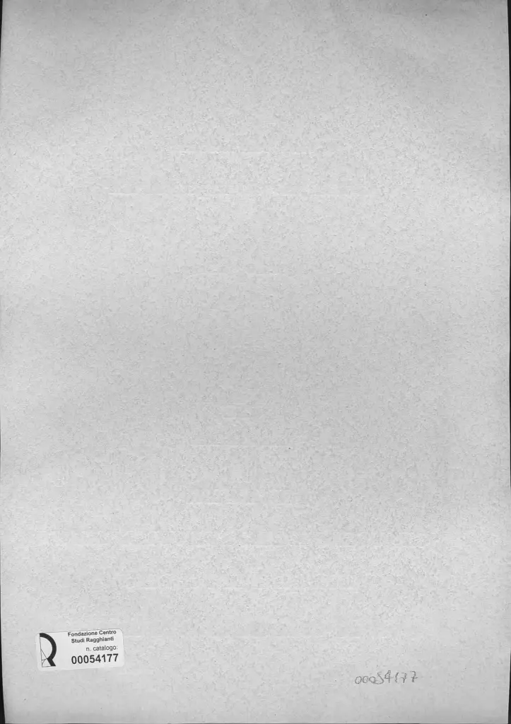 Anonimo, Anonimo , retro