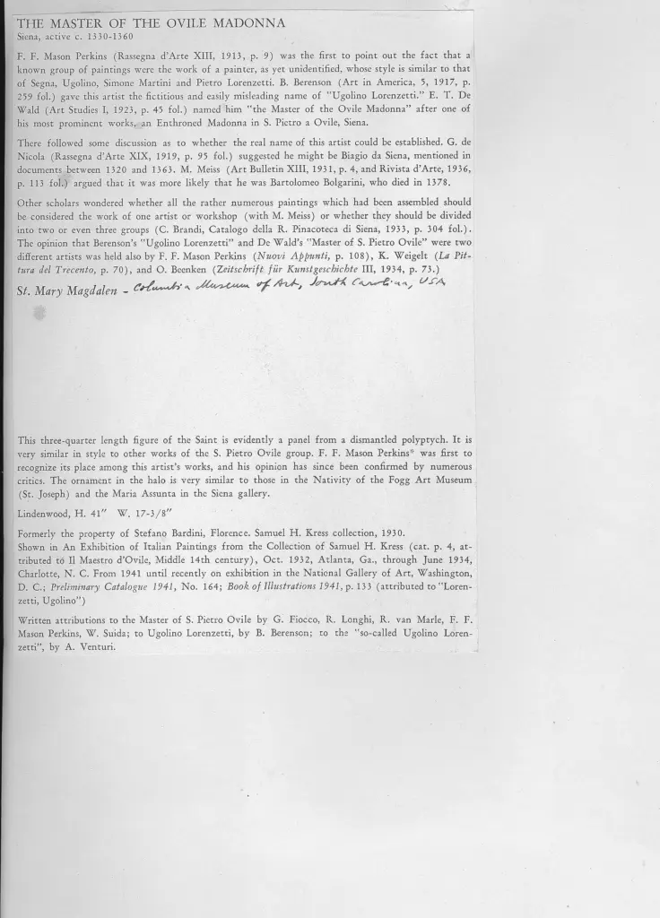 Anonimo, Anonimo , retro