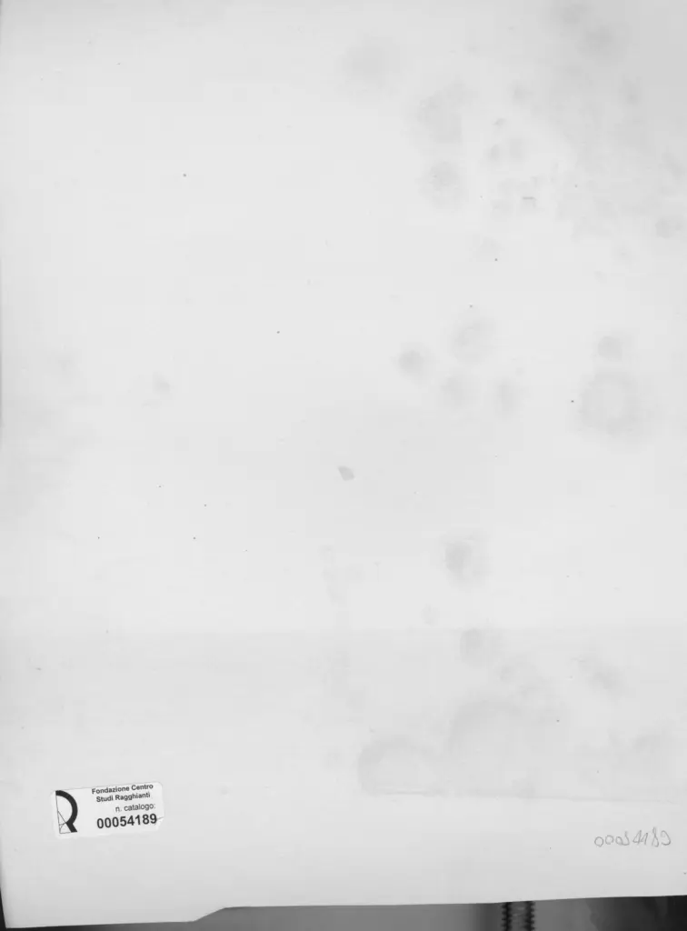 Anonimo, Anonimo , retro