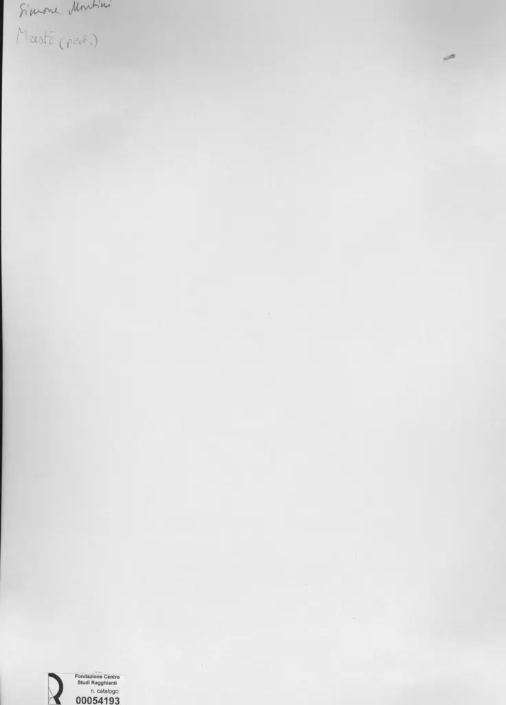 Anonimo, Anonimo , retro