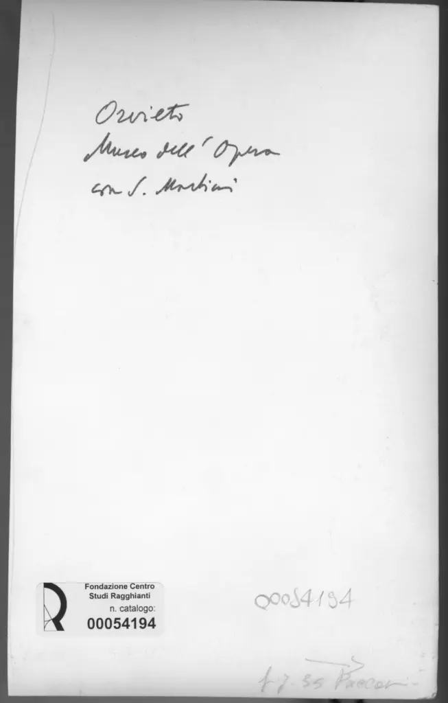 Alinari, Fratelli , Martini, Simone - - , retro