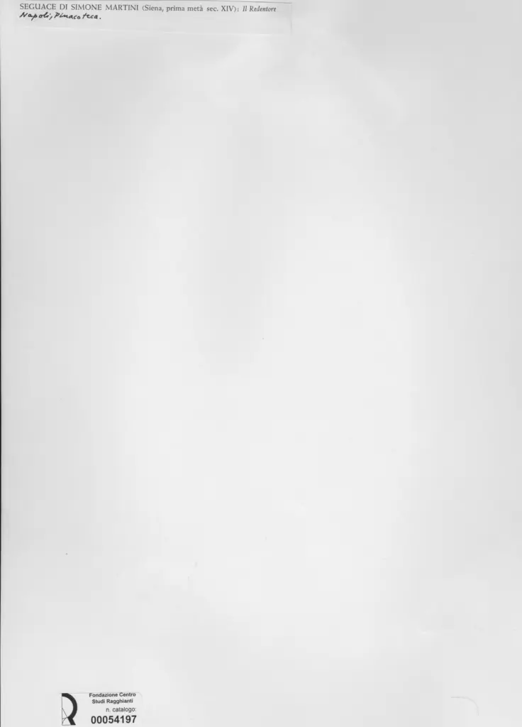 Anonimo, Anonimo , retro