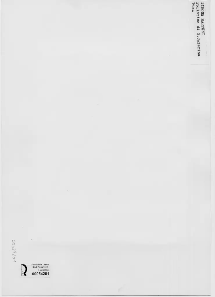 Anonimo, Anonimo , retro