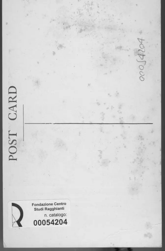 Anonimo, Anonimo , retro