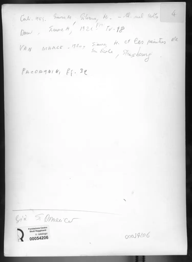 Alinari, Fratelli , Martini, Simone - - , retro