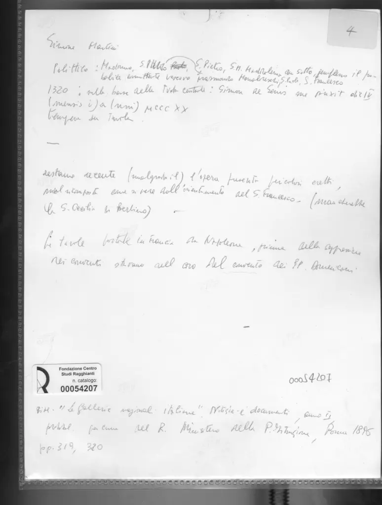 Anonimo, Anonimo , retro