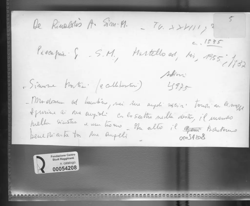 Anonimo, Anonimo , retro