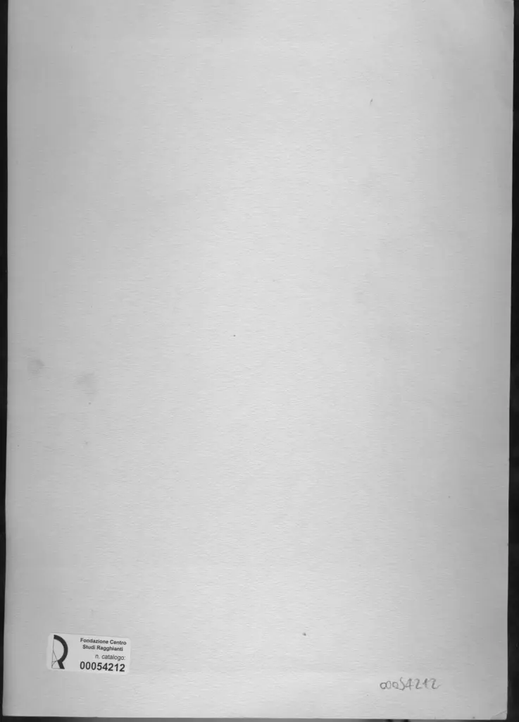 Anonimo, Anonimo , retro