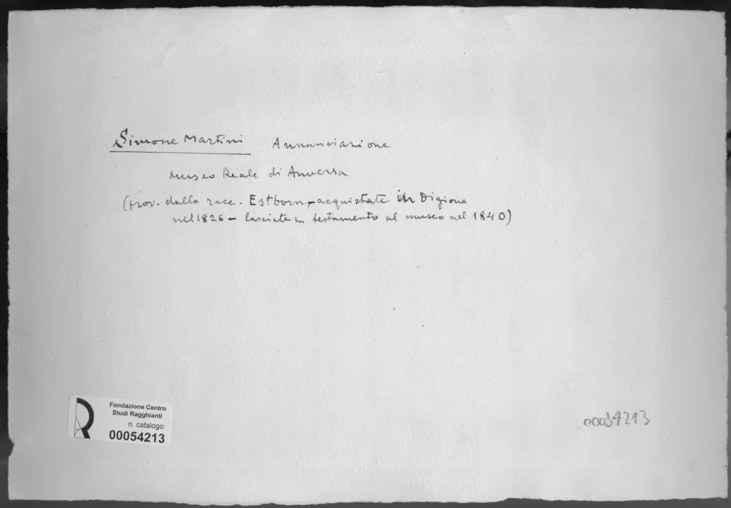 Anonimo, Anonimo , retro