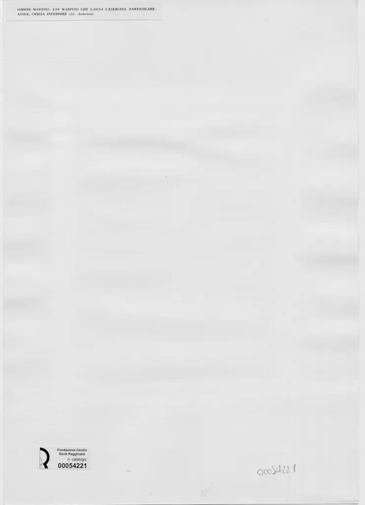 Anonimo, Anonimo , retro