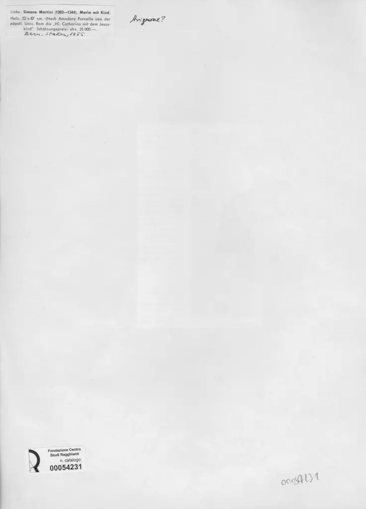 Anonimo, Anonimo , Martini, Simone - - , retro