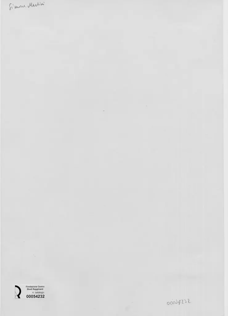 Anonimo, Anonimo , retro