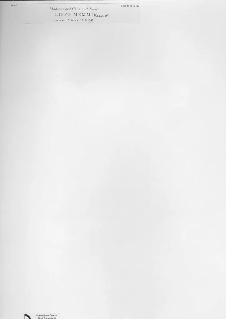 Anonimo, Anonimo , retro