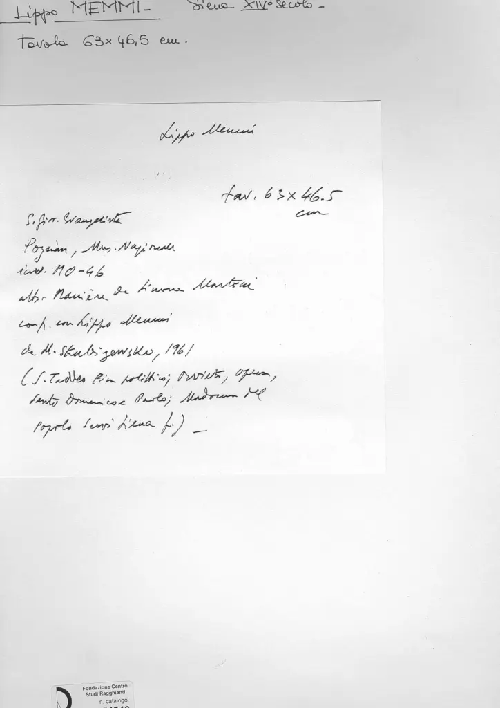 Anonimo, Anonimo , retro