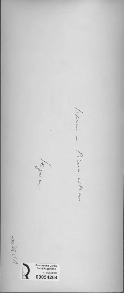 Anonimo, Anonimo , retro