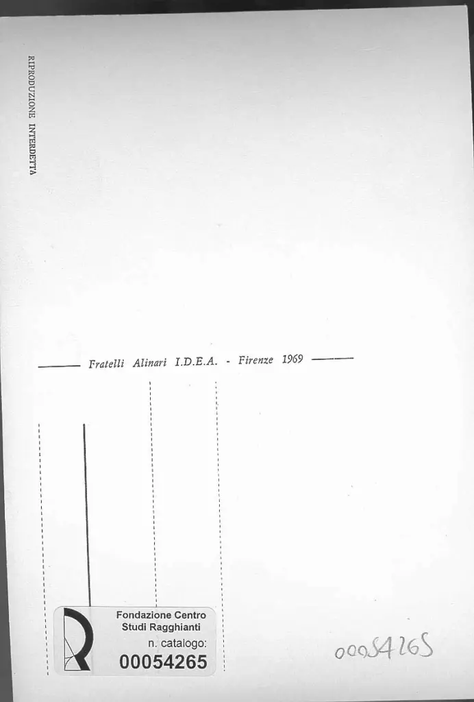 Alinari, Fratelli , Aretino, Spinello - - , retro