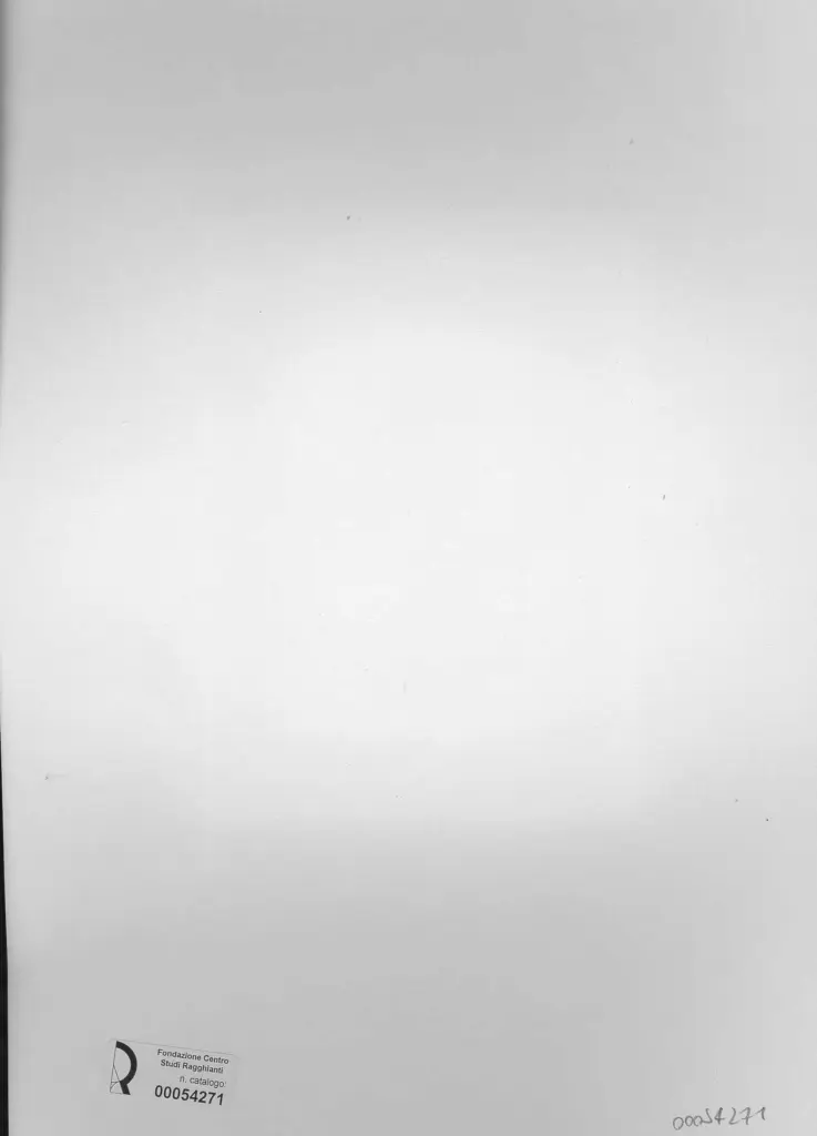 Anonimo, Anonimo , retro