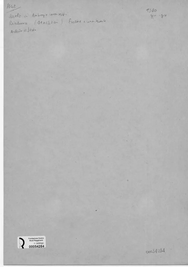 Anonimo, Anonimo , retro