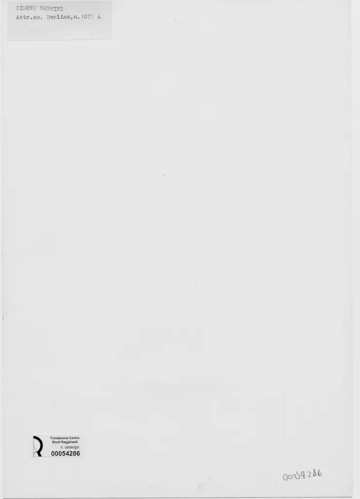 Anonimo, Anonimo , retro